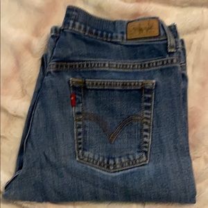 EUC! Levi’s 515 Bootcut Jeans!